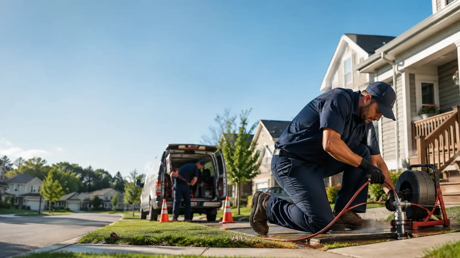 Emergency Plumbing in Hazleton, IA
